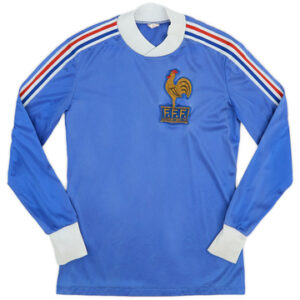 1978-80 France World Cup Home Shirt