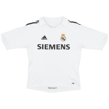 2005-06 Real Madrid Home Shirt