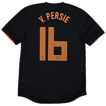 2012-13 Netherlands ‘Poland-Ukraine 2012’ Away Shirt