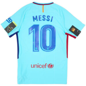 2017-18 Barcelona Away Shirt