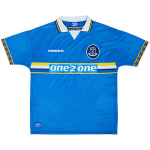 1997-99 Everton Home Shirt