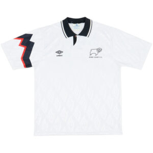 1991-93 Derby County Home Shirt