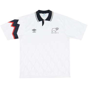 Derby County 1991-93 Maglia casa