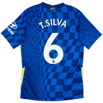 2021-22 Chelsea Home Shirt