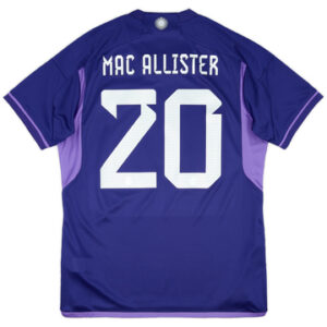 2022-23 Argentina Away Shirt