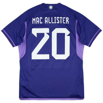2022-23 Argentina Away Shirt
