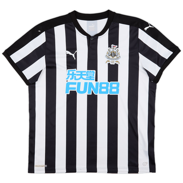 2017-18 Newcastle Home Shirt