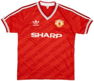 Manchester United 1986-88 Home Shirt