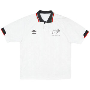 1989-91 Derby County Home Shirt