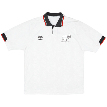 1989-91 Derby County Home Shirt