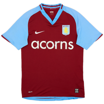 2008-09 Aston Villa Home Shirt