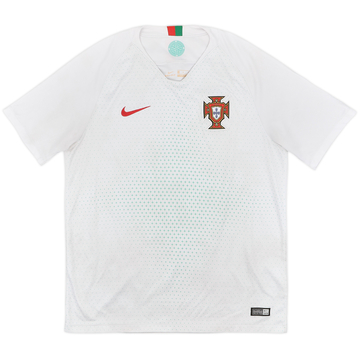 2018-19 Portugal Away Shirt