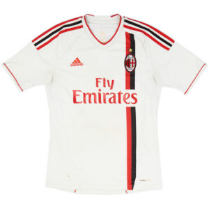2011-12 AC Milan Away Shirt