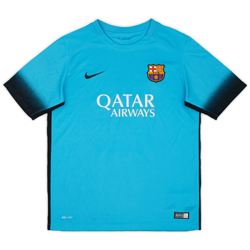 2015-16 Barcelona Third Shirt