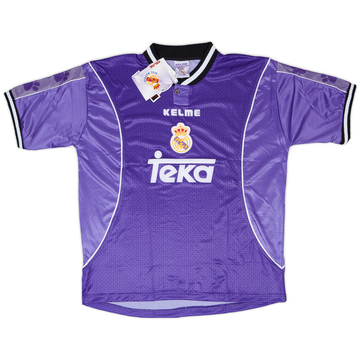 1997-98 Real Madrid Away Shirt
