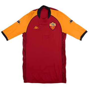 2002-03 Roma CL Home Shirt