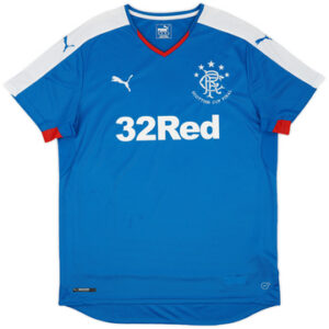 2015-16 Rangers Home Shirt