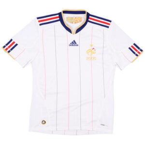 2009-10 France Away Shirt