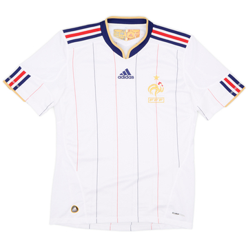 2009-10 France Away Shirt