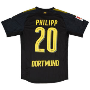 2017-18 Borussia Dortmund Away Shirt