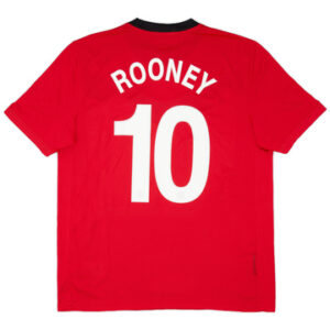 2009-10 Manchester United Home Shirt