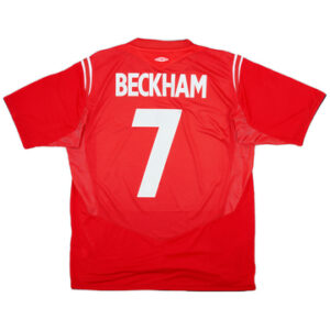 2004-06 England Away Shirt