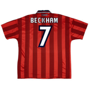 1997-99 England Away Shirt