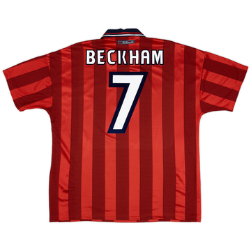 1997-99 England Away Shirt