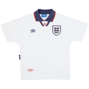 1993-95 England Home Shirt
