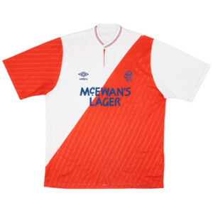 1987-90 Rangers Away Shirt