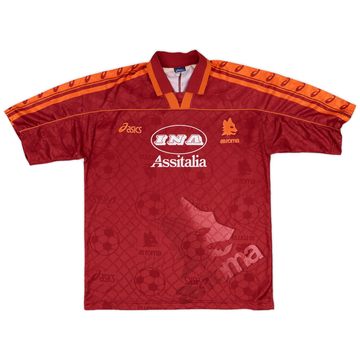 1995-96 Roma Home Shirt