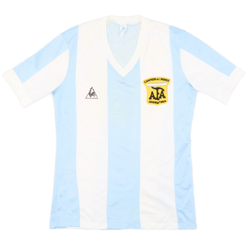 1984-86 Argentina Home Shirt
