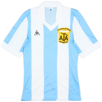 1980-82 Argentina Home ‘Campeon del Mundo’ Shirt