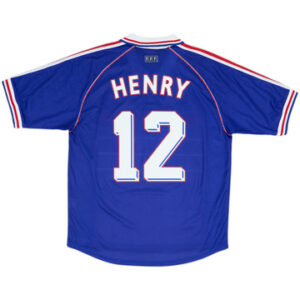 1998-00 France Home Shirt