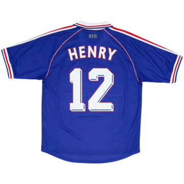 1998-00 France Home Shirt