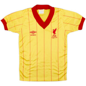 1981-84 Liverpool Away Shirt