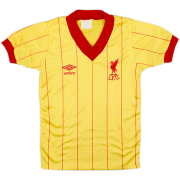 1981-84 Liverpool Away Shirt