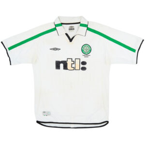 2001-02 Celtic ‘Treble Winners’ Away Shirt