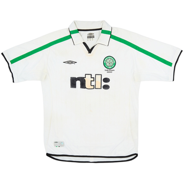 2001-02 Celtic ‘Treble Winners’ Away Shirt