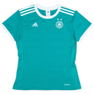 2017-18 Germany Women Away Shirt
