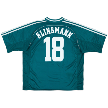 1998-00 Germany Away Shirt