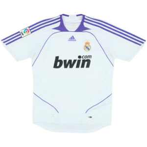 2007-08 Real Madrid Home Shirt