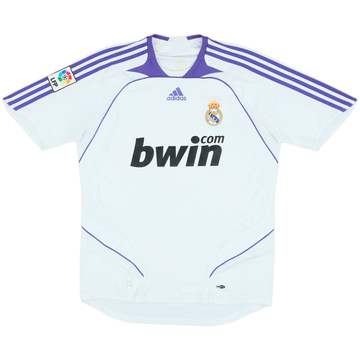 2007-08 Real Madrid Home Shirt