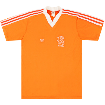1989-90 Netherlands Centenary Home Shirt