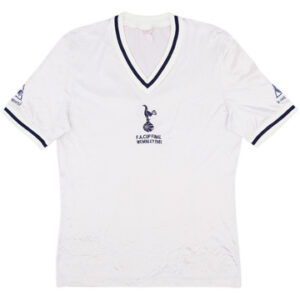 1980-82 Tottenham FA Cup Final Home Shirt