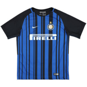 2017-18 Inter Milan Home Shirt