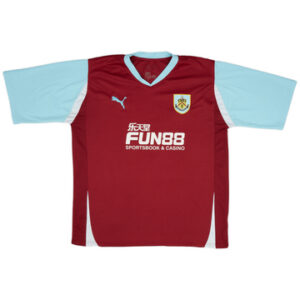 2010-11 Burnley Home Shirt