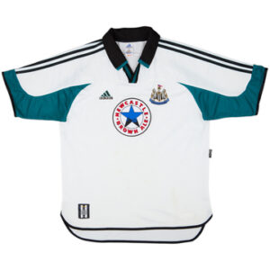 1999-00 Newcastle Away Shirt