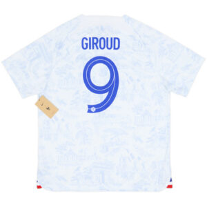 2022-23 France Away Shirt