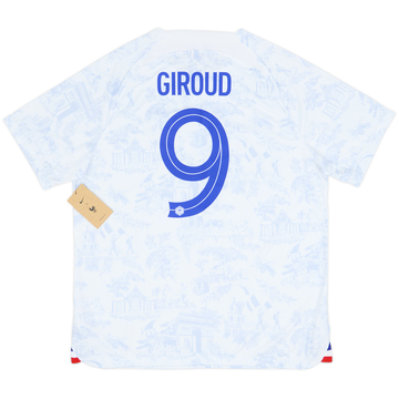 2022-23 France Away Shirt